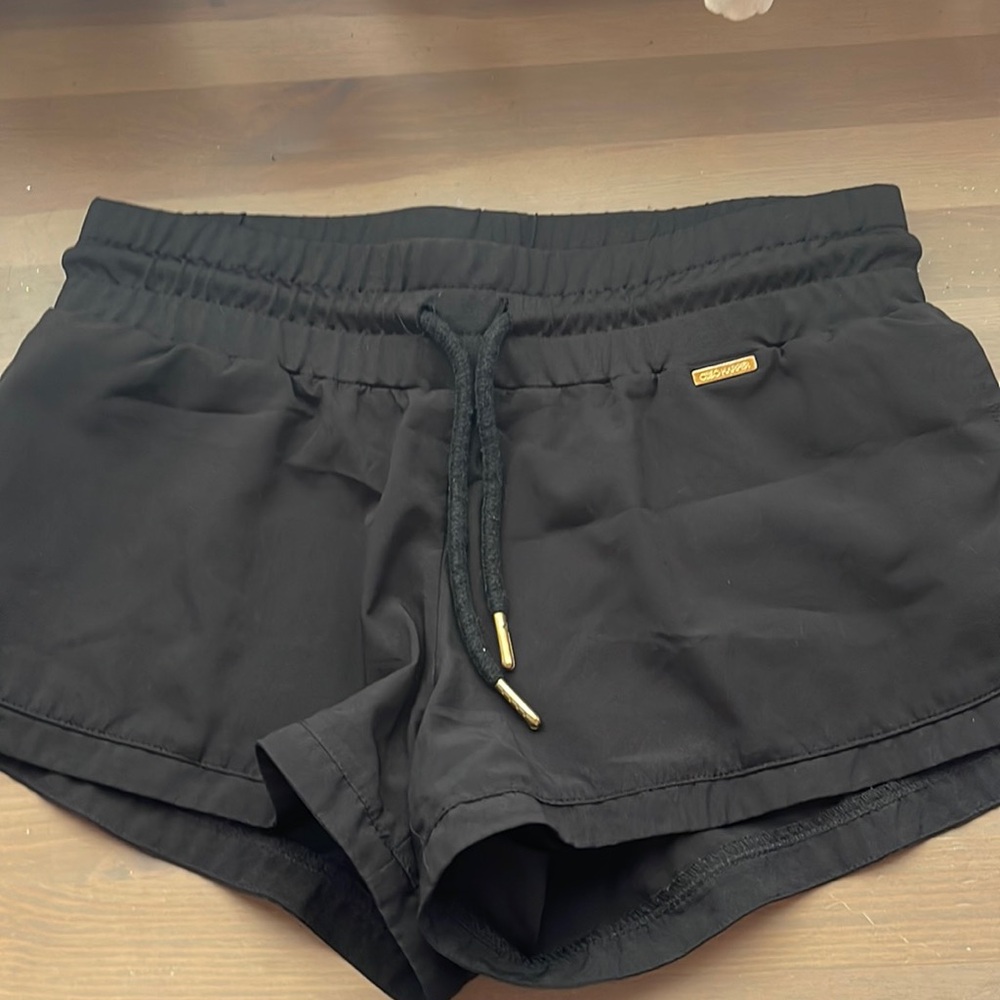 Cleo Harper athletic shorts black size xs